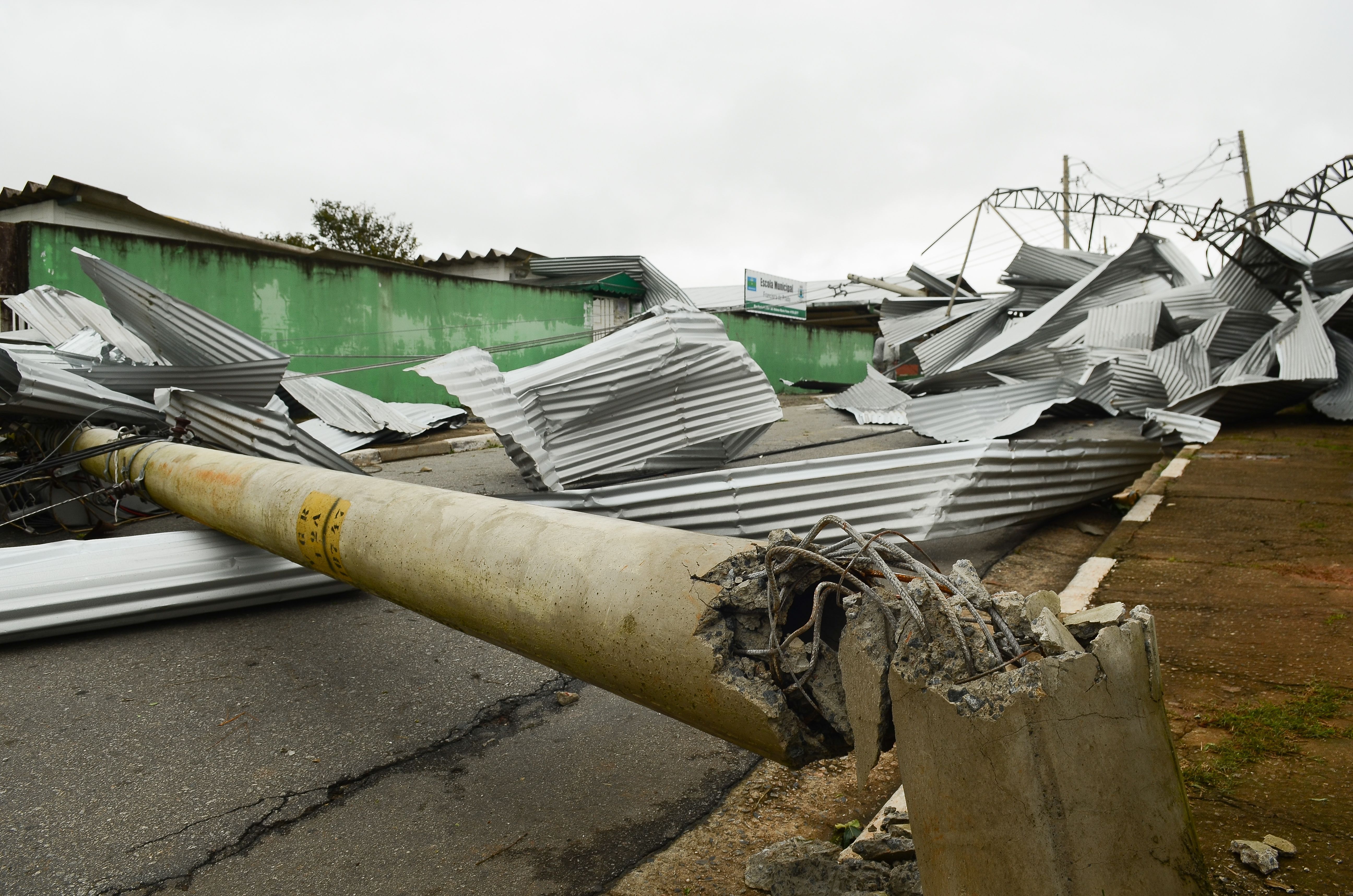 Alerta de vendaval: São Paulo tem 16 cidades na lista do Inmet; veja lista
