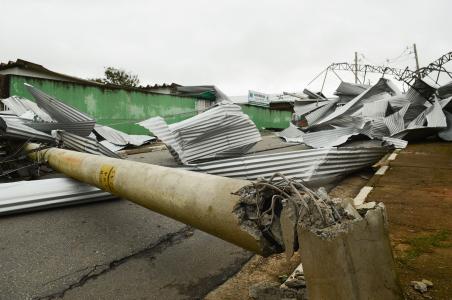 Alerta de vendaval vale para mais de 300 cidades