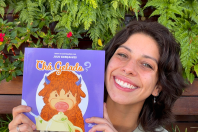 Autora mineira lança 'Chá Gelado?', livro infantil que aborda respeito às diferenças