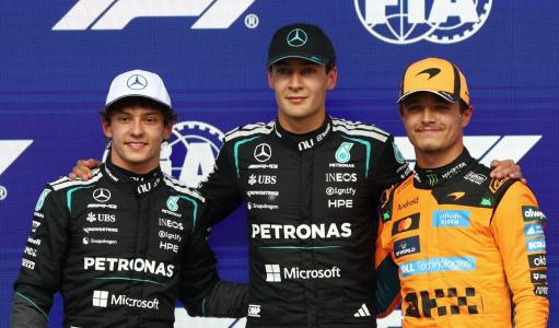 Kimi Antonelli, George Russell e Lando Norris como líderes do grid do GP do Canadá 2026
