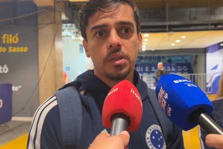 Fagner, lateral do Cruzeiro
