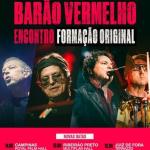 Puro êxtase: Barão Vermelho anuncia shows em Minas Gerais e no interior paulista