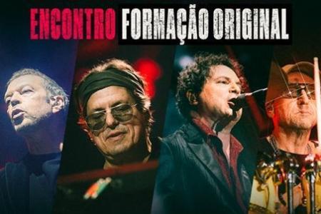 Turnê 'Barão Vermelho Encontro' reúne formação original no Arena Hall neste sábado (26)