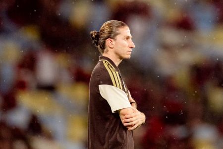 Filipe Luis, ex-treinador do Flamengo