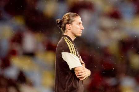 Filipe Luis, ex-treinador do Flamengo
