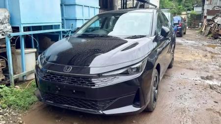 Flagra Novo Honda City