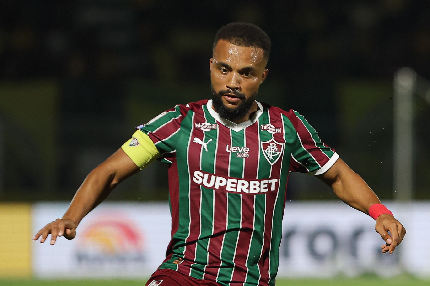 Capitão do Fluminense detona arbitragem após anulação de pênalti contra o Mirassol