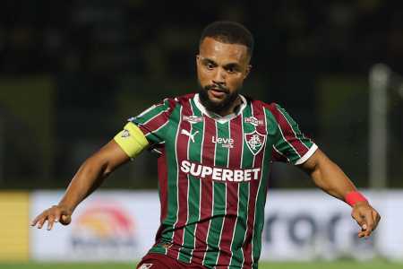Samuel Xavier, capitão do Fluminense