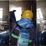 Morador tenta trocar botijão de gás, coloca fogo na casa e tem queimaduras graves em MG