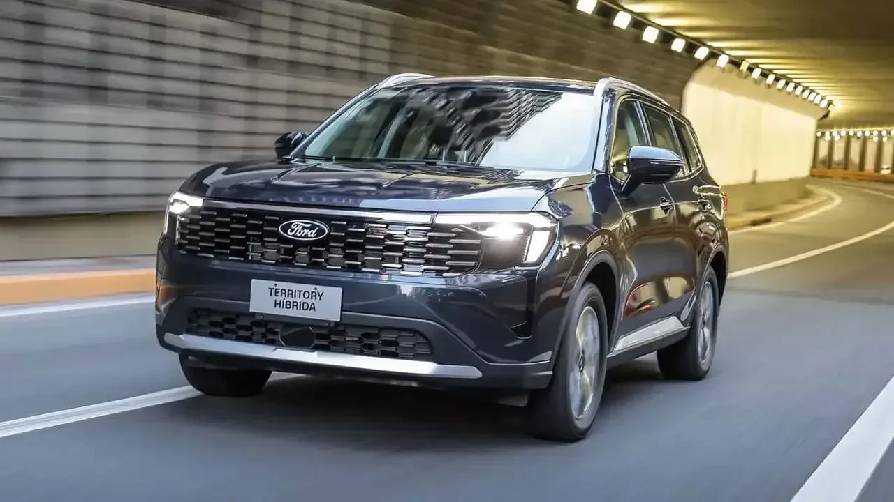 Ford Territory híbrido plug-in chega este ano para brigar com chineses