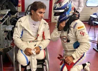 Alex Zanardi fez história no Esporte Mundial • Reprodução Instagram
