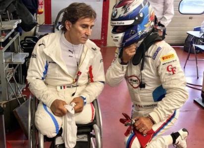 Alex Zanardi fez história no Esporte Mundial • Reprodução Instagram