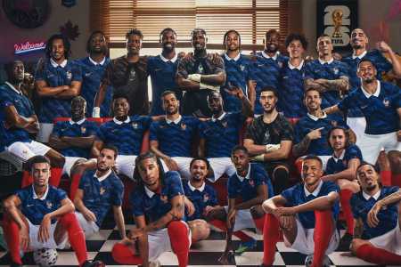 Convocados da França para a Copa de 2026