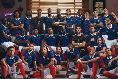 Convocados da França para a Copa de 2026