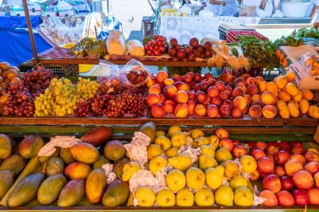 Setor hortigranjeiro exporta US$ 532,3 milhões no primeiro quadrimestre