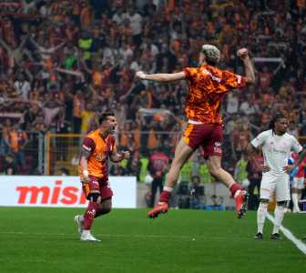 Galatasaray conquista o título do Campeonato Turco em 2025/26