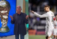 Galvão Bueno destaca característica e gol de Neymar em vitória do Santos