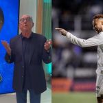 Galvão Bueno destaca característica e gol de Neymar em vitória do Santos