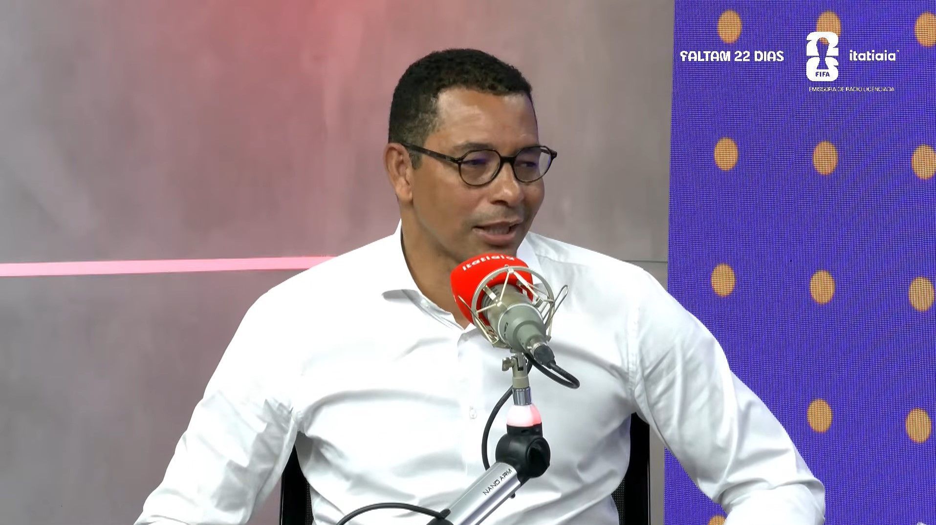 Campeão do mundo, Gilberto Silva comenta sobre expectativas para Copa e Neymar