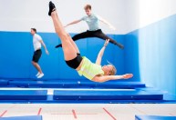 Atletas de Itabirito disputam Brasileiro de Ginástica de Trampolim