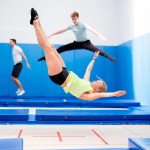 Atletas de Itabirito disputam Brasileiro de Ginástica de Trampolim