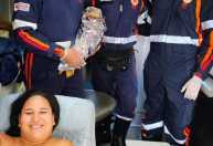 Mulher dá à luz dentro de ambulância do Samu em Montes Claros
