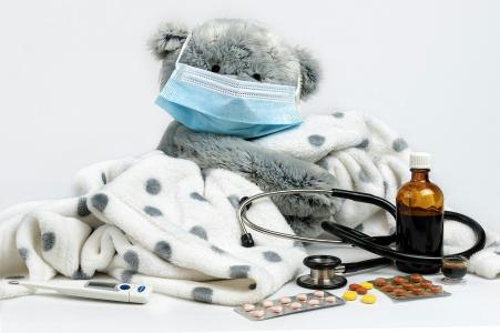 Gripe em crianças