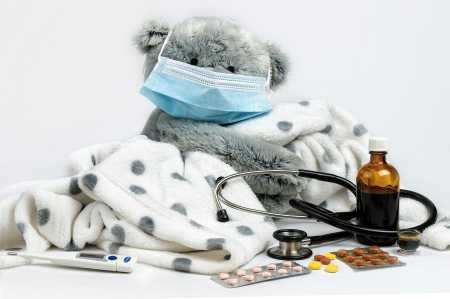 Gripe em crianças