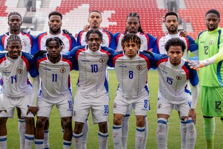 Seleção do Haiti está de volta a uma Copa do Mundo