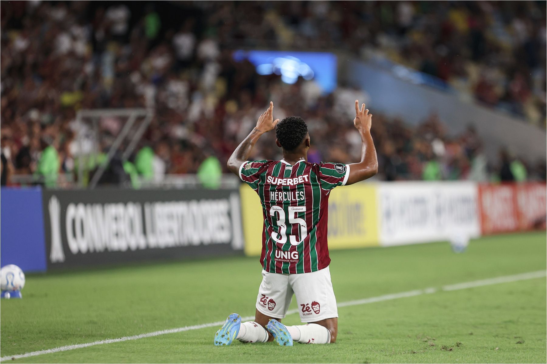 Fluminense vence o La Guaira, conta com derrota do Bolívar e avança na Libertadores