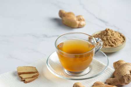 Chá de gengibre com canela ajuda na digestão