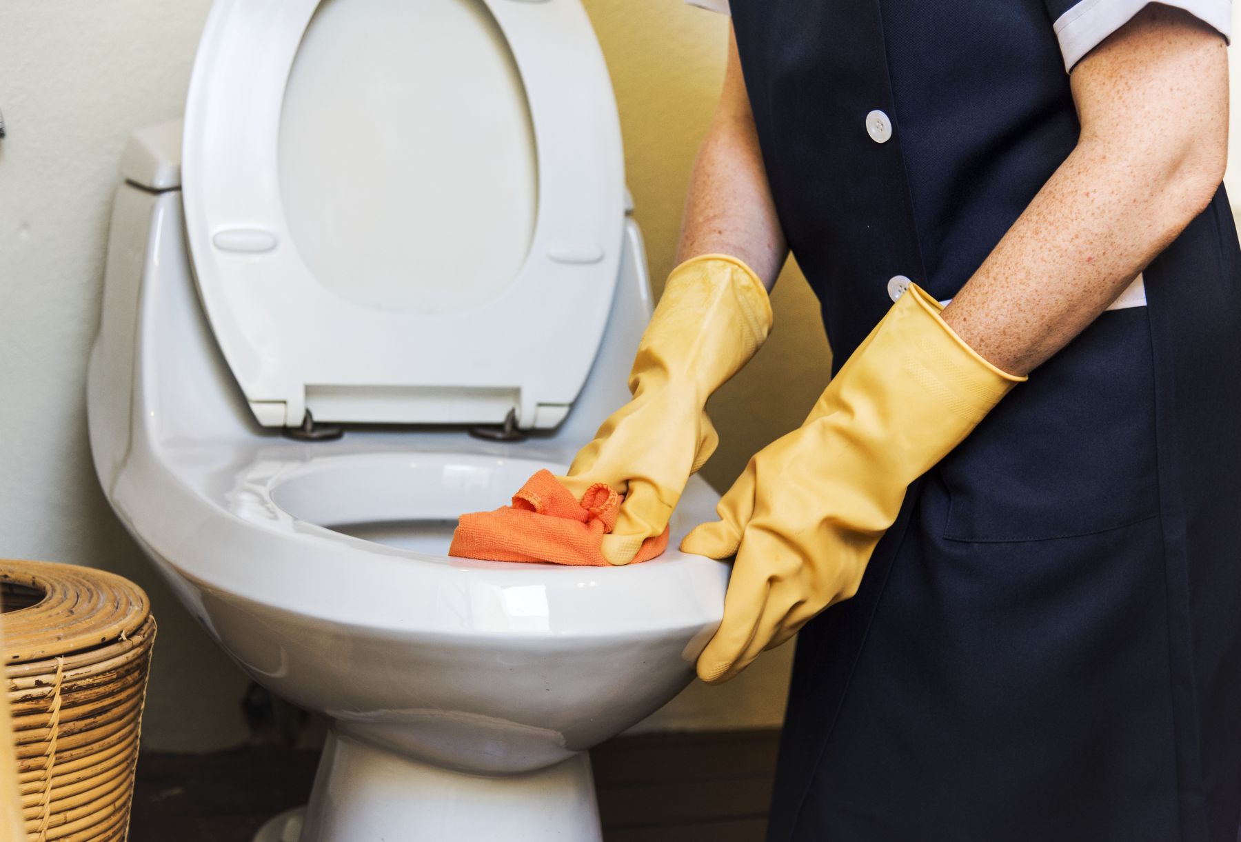 Por que você deve colocar sal grosso no vaso sanitário todas as noites? Entenda