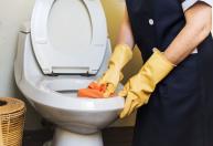 Bicarbonato ao redor do vaso sanitário: por que essa técnica caseira funciona