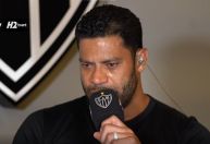 Em despedida, Hulk chora, exalta trajetória no Atlético e fala em legado no clube