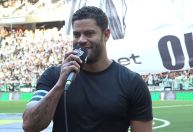 Hulk se emociona em despedida e se declara ao Atlético: 'Amo vocês'