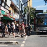 Idosa morre atropelada por ônibus no Centro de BH