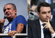 Malafaia e Flávio Bolsonaro são alvo de denúncia após culto com apoio político