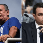 Malafaia e Flávio Bolsonaro são alvo de denúncia após culto com apoio político