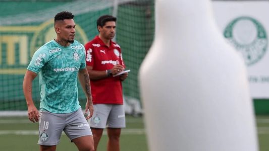 Paulinho voltará a jogar pelo Palmeiras • Cesar Greco/Palmeiras