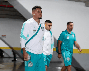 Paulinho deve voltar ao Palmeiras • Divulgação/Palmeiras