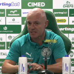 Auxiliar de Abel justifica mudanças no Palmeiras e abre o jogo sobre Paulinho