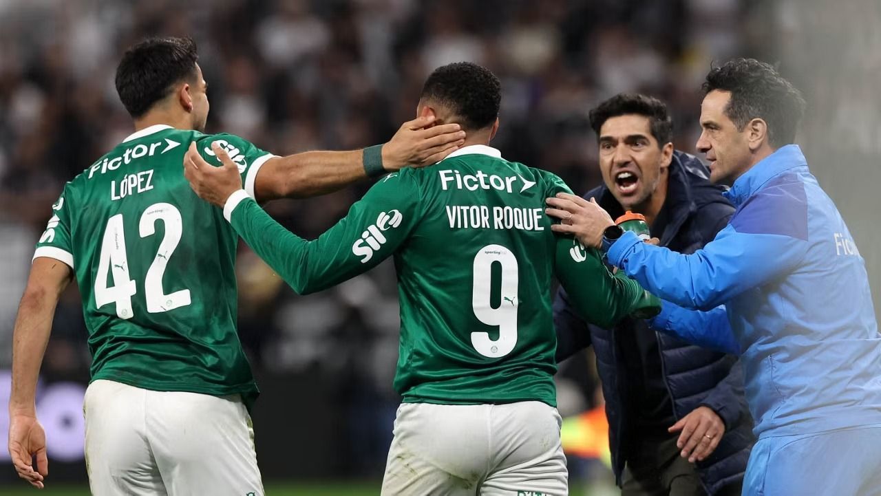 Como Palmeiras e Flaco reagiram ao dedo do meio de Abel para o jogador
