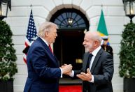Lula relembra foto de Trump com ex-presidente do Corinthians; entenda