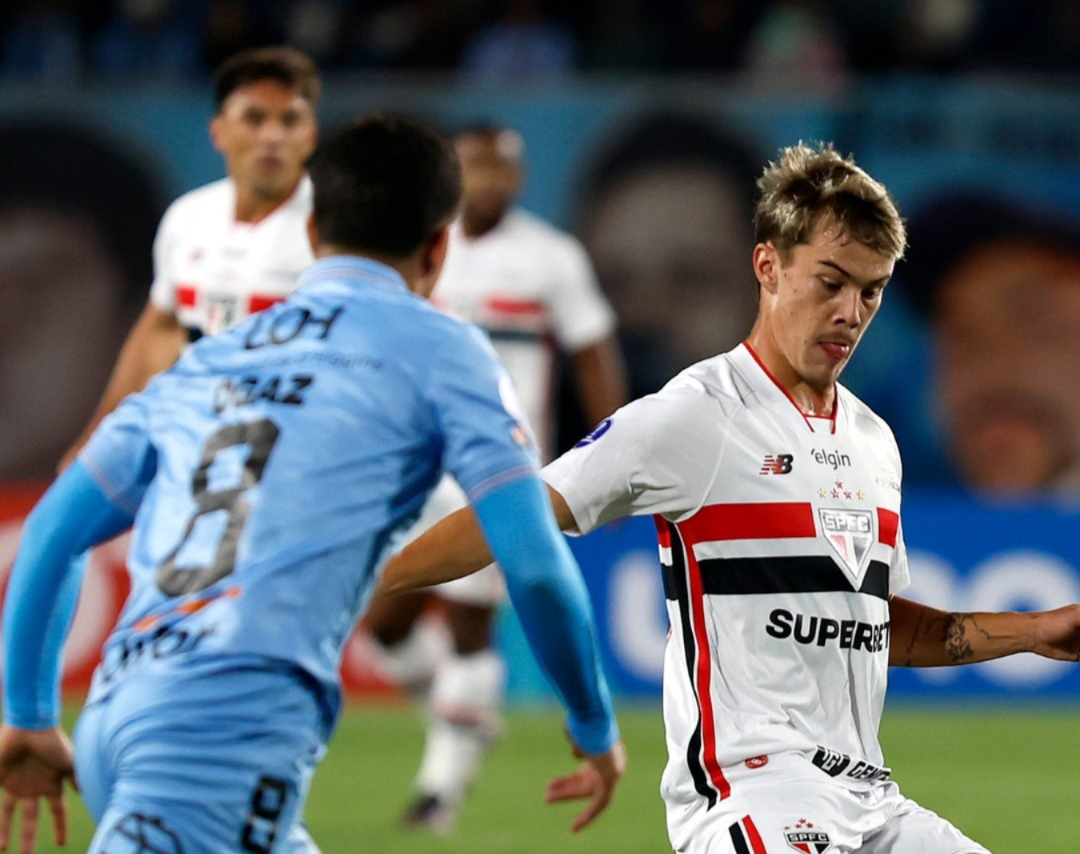 São Paulo empata fora com O'Higgins e sustenta liderança na Sul-Americana