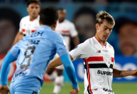 São Paulo empata fora com O'Higgins e sustenta liderança na Sul-Americana