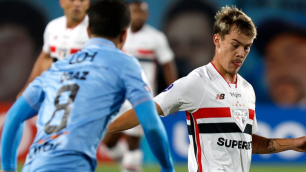 São Paulo empata fora com O'Higgins e sustenta liderança na Sul-Americana