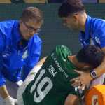Titulares do Palmeiras se lesionam contra o Cruzeiro e preocupam