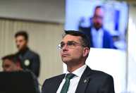 Flávio acusa Itamaraty de 'atender conveniências ideológicas' após encontro com Trump