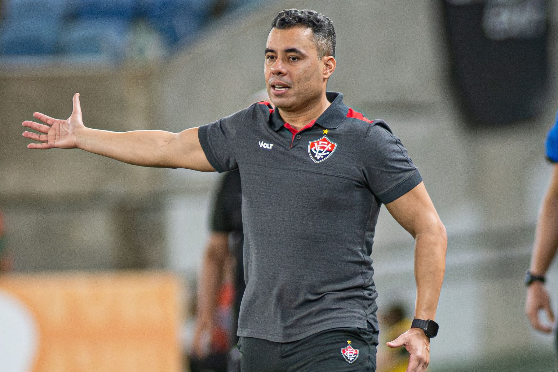 Escalação do Vitória: o provável time para o jogo contra o Santos no Brasileirão