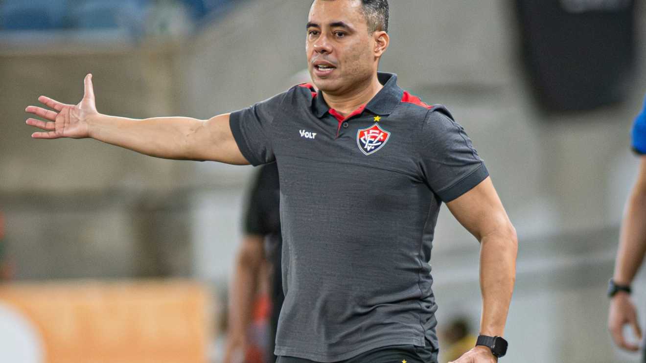 Escalação do Vitória: o provável time para o jogo contra o Santos no Brasileirão